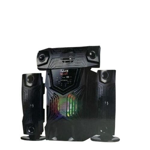 Ilux Mini Chaine 3 Baffes 1 Woofer 3.1 - ILHT-322 - USB - Bluetooth Ilux Mini Chaine 3 Baffes 1 Woofer 3.1 - ILHT-322 - USB - Bluetooth